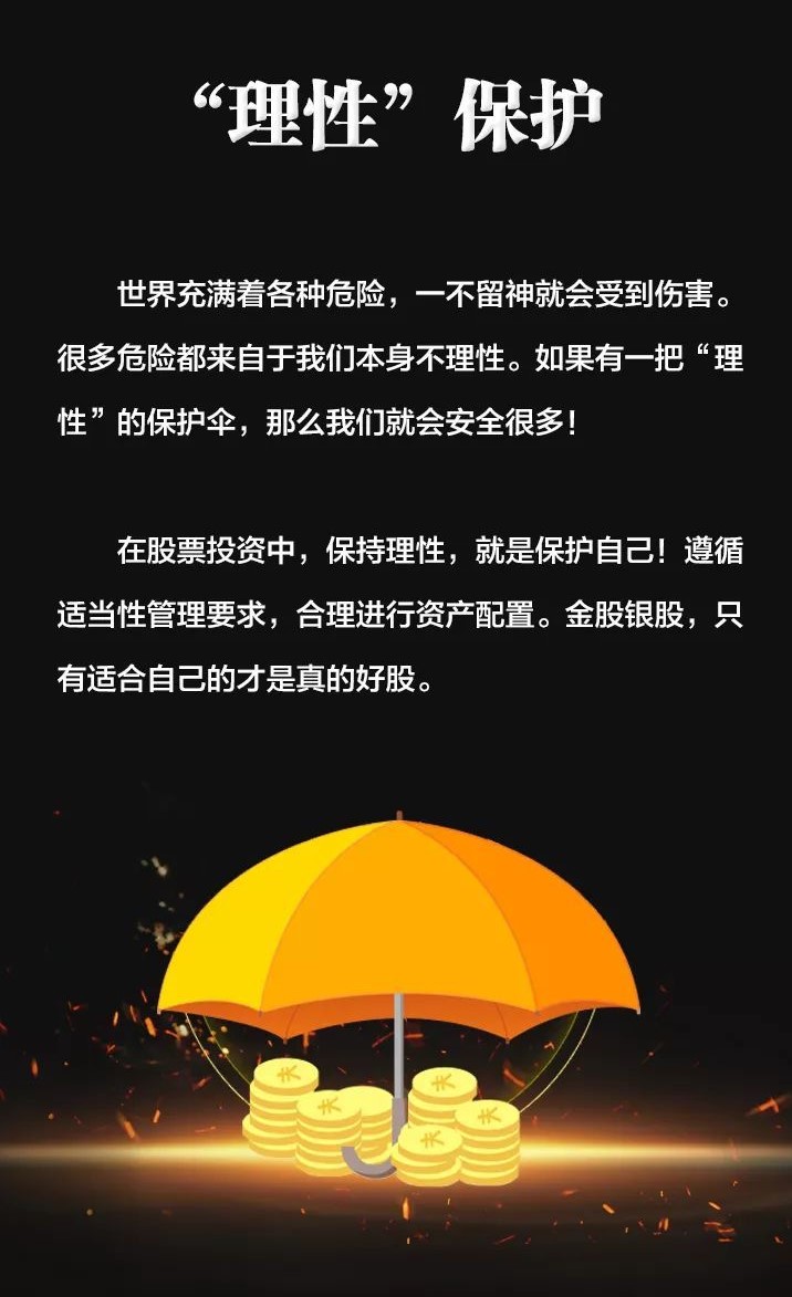 理性認(rèn)識市場，投資量力而行